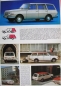Preview: Wartburg Tourist Modelprogram 1968 Carbrochure (2759)